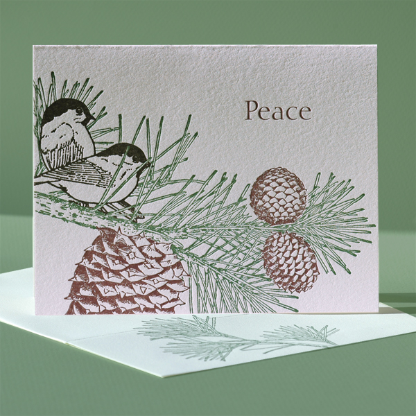 Table Mountain Pine Peace card