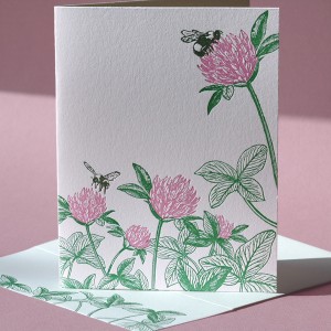 Clover Note Card