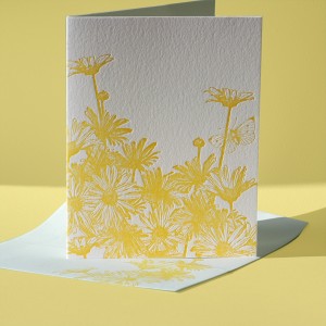 Daisy Note Card