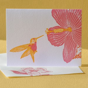 Hibiscus Note Card