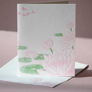 Lotus Note Card