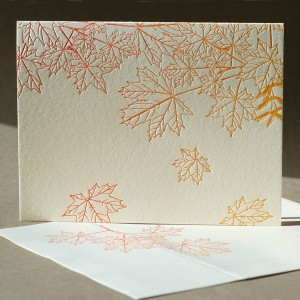 Maple Note Card