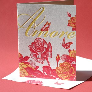 Rose Amore Card