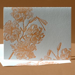 Tiger Lily Note Card