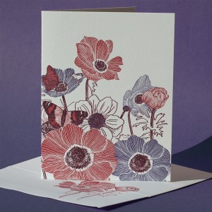 Anemone Note Card