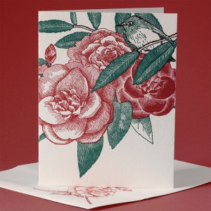Camellia Note Card