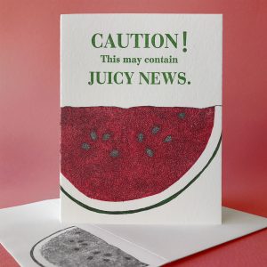 Watermelon - May Contain Juicy News